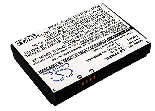 2000mAh Battery for Pioneer GEX-INN01, XM2go, inno 990216