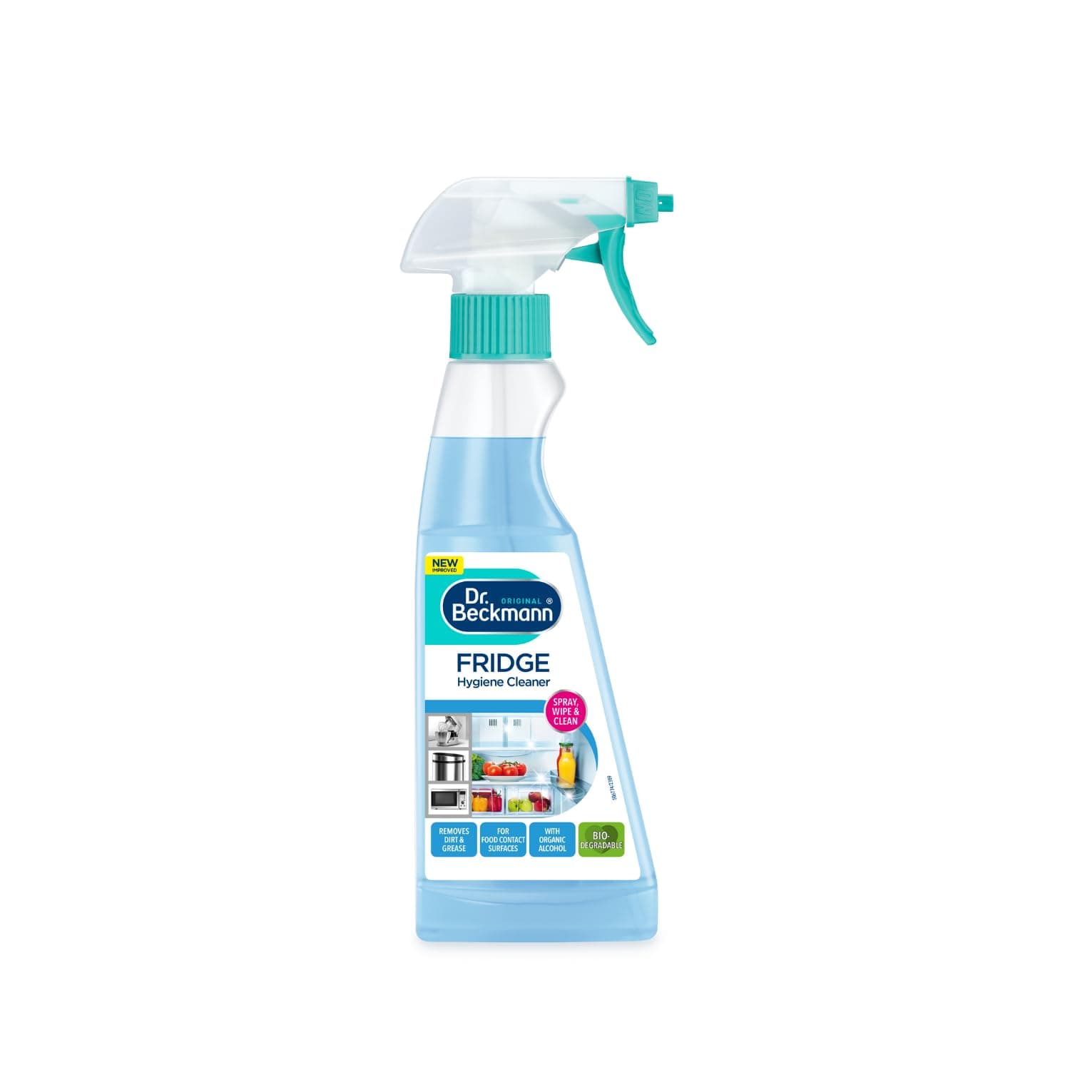 Fridge Hygiene Cleaner | Spray wipe & clean|Neutralises odours | 250ml