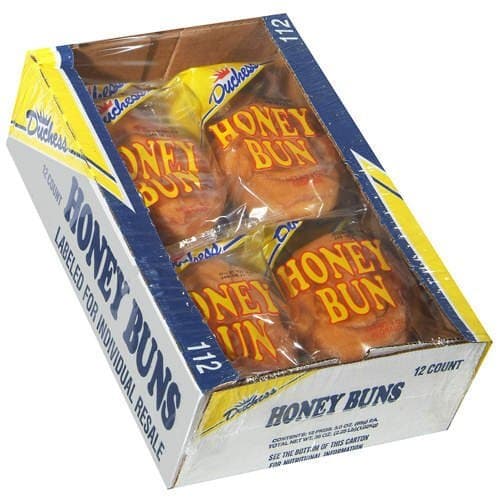 LIMITED EDITION - Duchess Honey Buns - 12/ 3 oz.