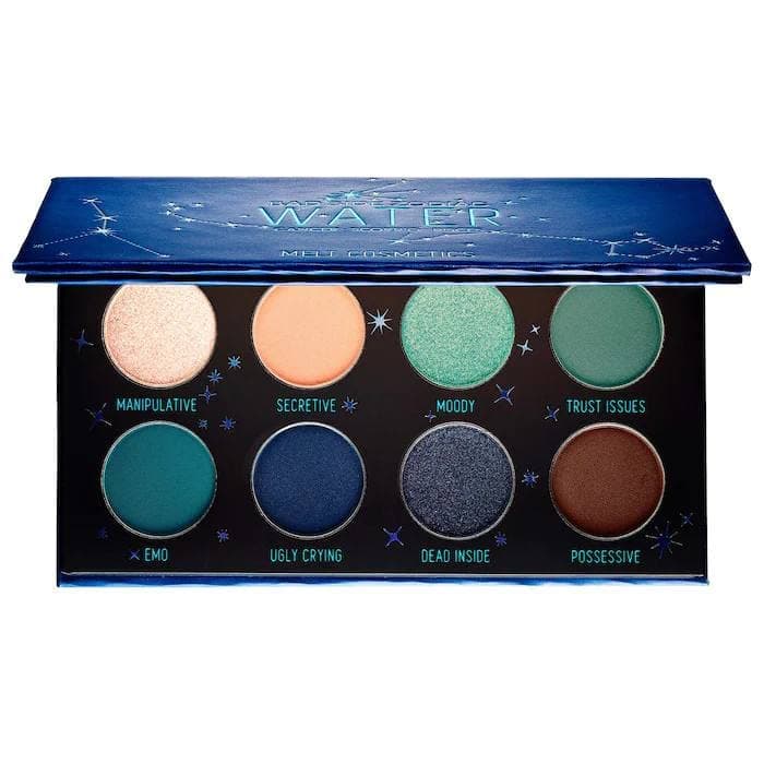 Melt CosmeticsMini Bad Side Zodiac Eyeshadow Palette - Water