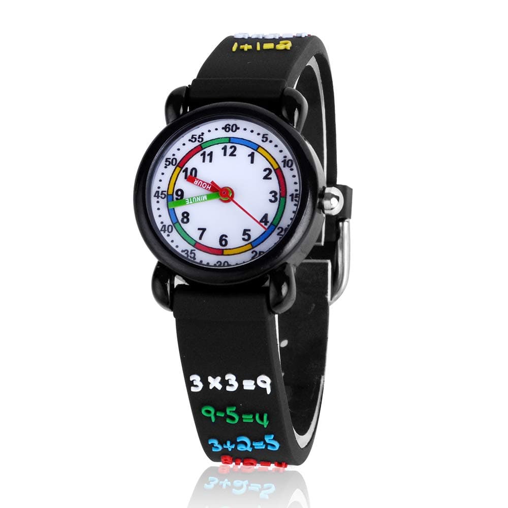 - Kids Watch Ages 3-8, 3D Lovely Cartoon Watch for Girls - Best Gifts