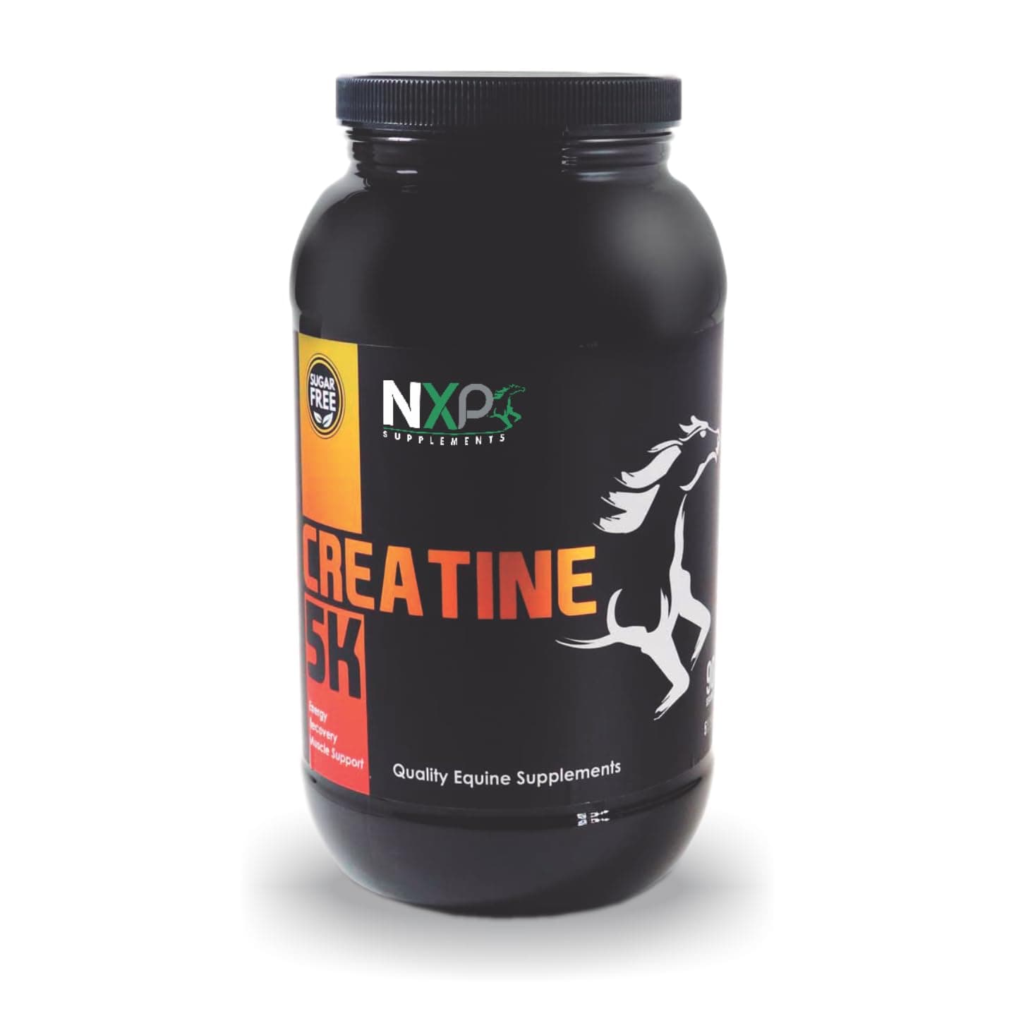 Creatine 5K - Energy Muscle Support Recovery Power Strength Endurance Stamina Supplements for Horses 5 lb (90 Servings)