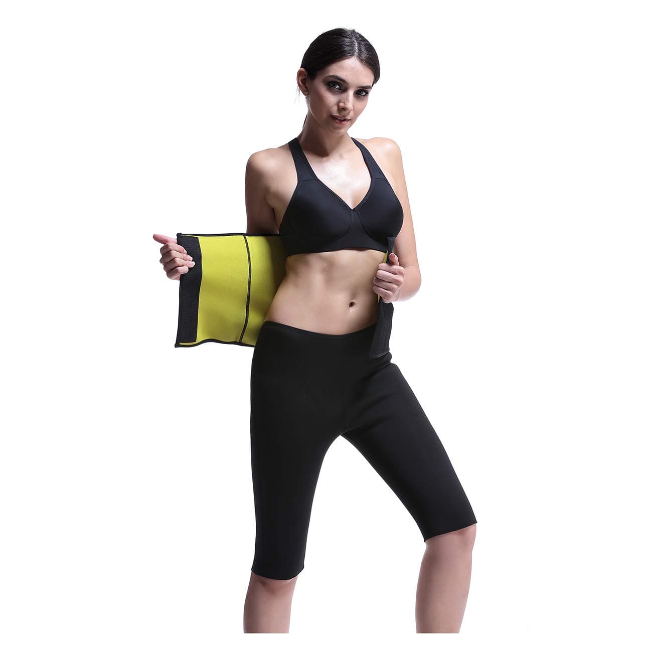 RoseJeopal Sauna Waist Belt hot Sweat Neoprene AB Slimming Belt Women, Waist Cincher Girdle,Hot Thermo Waist Trainer