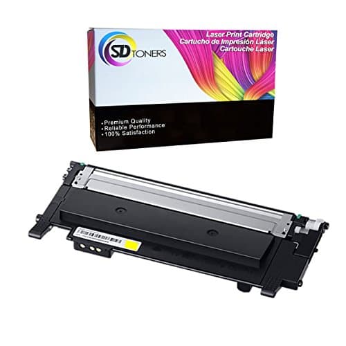 SD Toners 1PK Compatible Samsung CLT-404S CLT-C404S Yellow Toner Cartridge for Samsung SL-C430 SL-C430W SL-C480 SL-C480W SL-C480FN SL-C480FW