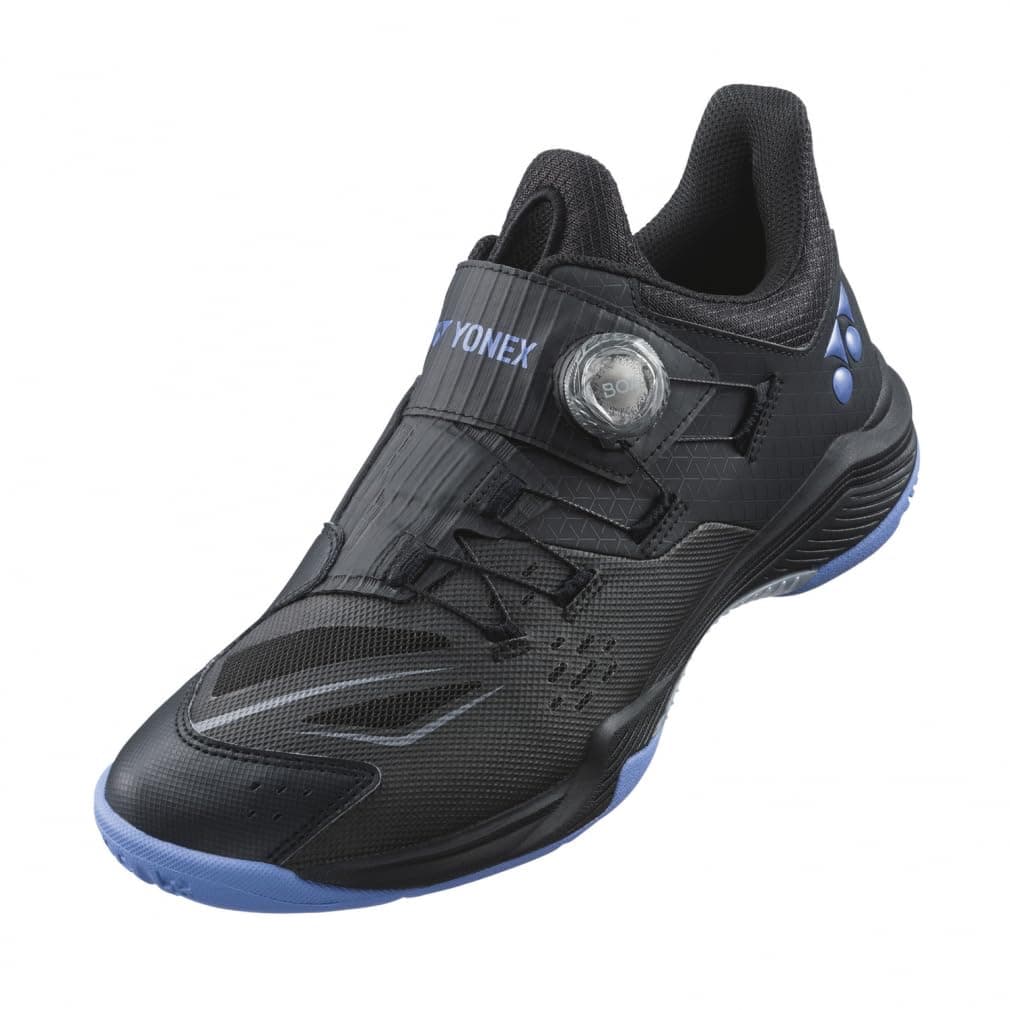 Yonex Badminton Shoes Power Cushion 88 Dial Black/Purple (537) 26.5 cm