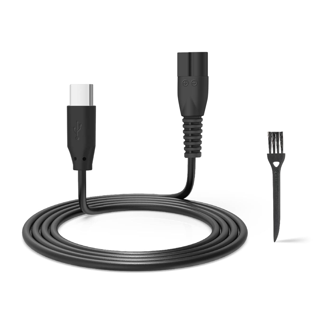 Lenink Charger Compatible with Meridian Grooming Electric Shaver, Trimmer Replacement Charging Cable Cord (Black, 3.2ft)