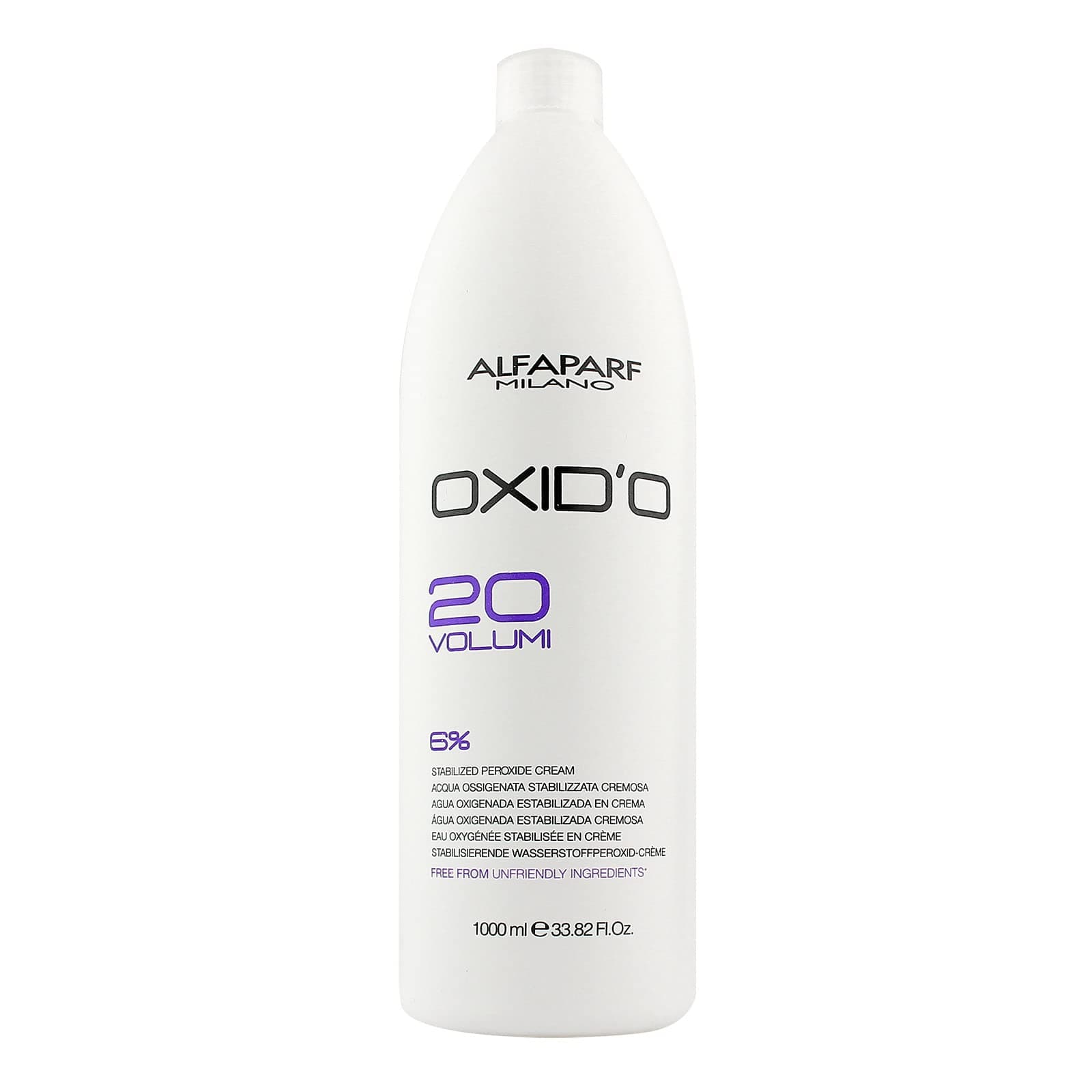 Alfaparf Milano Oxid'o 20 Vol 6% 1000 ml