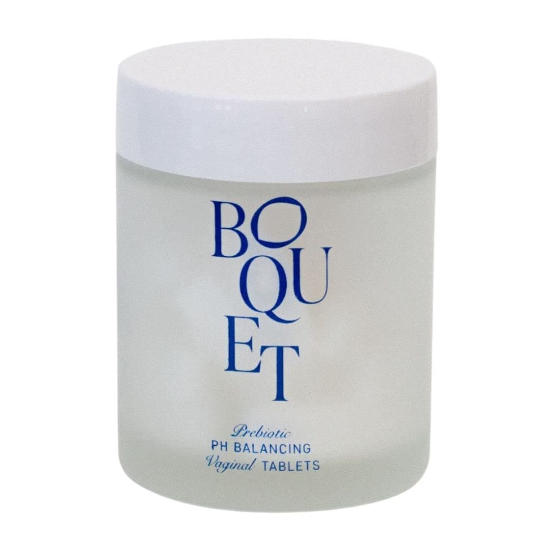 Boquet - Prebiotic l Suppository Prevents and Eliminates the Cause of Bad Odor and Maintains pH Balance (30 Count)