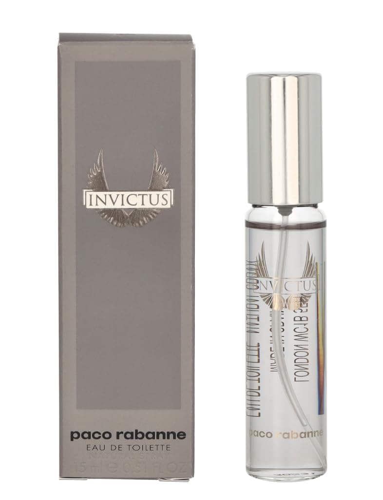 Invictus Cologne For Men Mini EDT Spray .51 Fl Oz