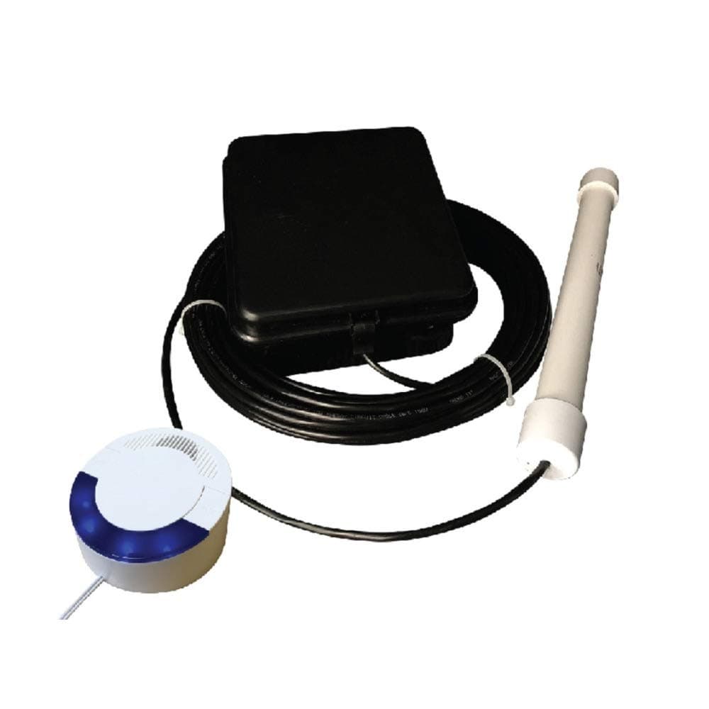 DCPA-4000 Wireless Driveway Alarm System - DCR-4000 Receiver and DCPT-4000 Vehicle Detecting Probe Transmitter with 50-FT of Direct Burial Cable