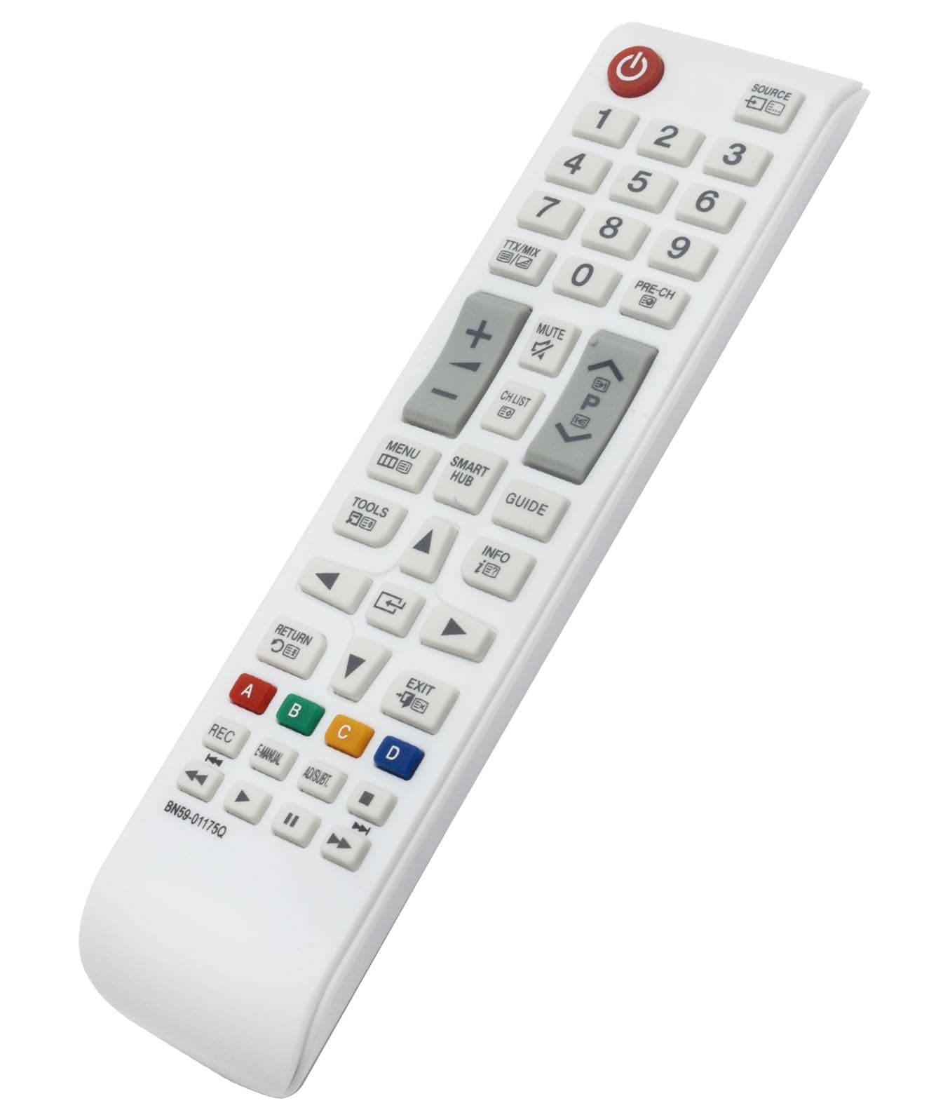 AULCMEET Replacement Remote BN59-01175Q Fit for Samsung H6410 Series 6 Smart 3D Full HD LED TV UE40JU6575 UE48JU6575 UE55JU6575 UE65JU6575 UE40JU6515 UE48JU6515 UE55JU6515 UE55JU6515U UE55JU6515UXXE