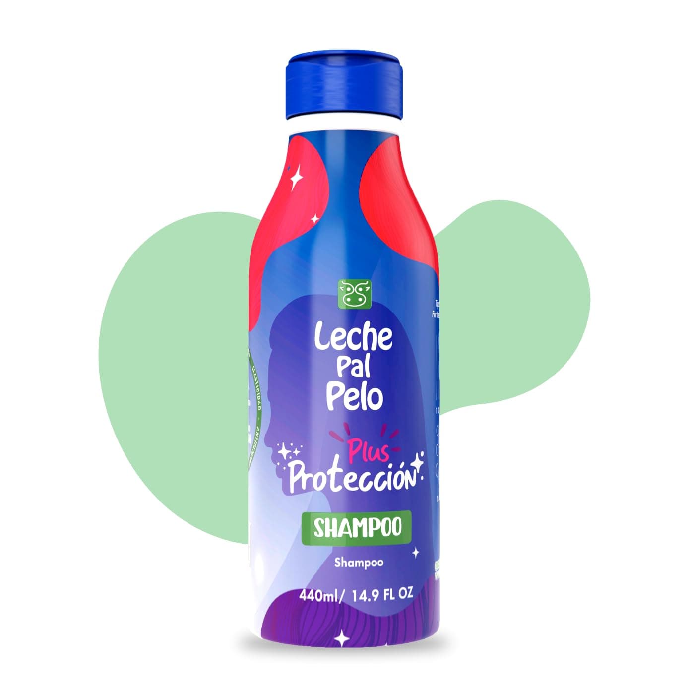 Quinoa & Rice Protein Color Guard Shampoo | Tinted and Treated Hair | Softens & Hydrates | SLS Free | Vegan (14.9 oz)