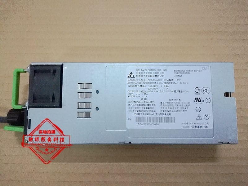Delta Electronics DPS-800NB A Server - Power Supply 800W PSU Sever/Computer