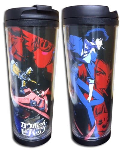 Cowboy Bebop: Spike and Crews Tumbler