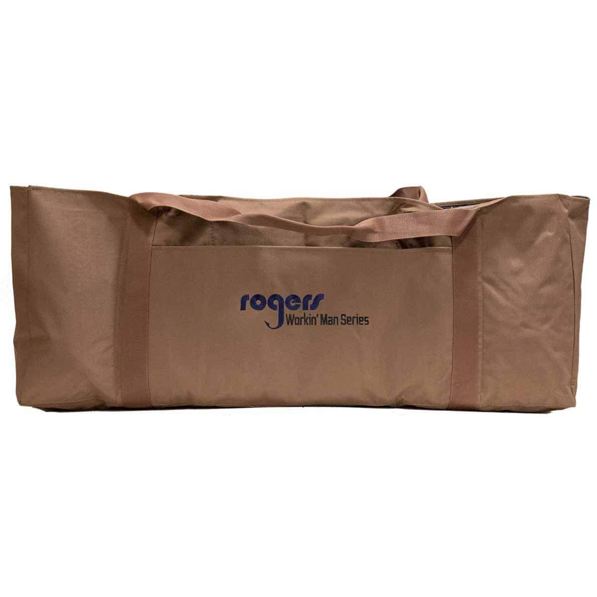 Rogers Sporting Goods Workin' Man Series 12 Slot Floater Duck Bag - Khaki