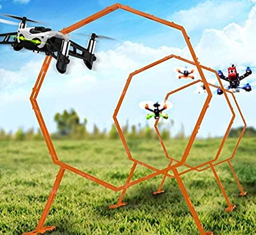 Amazon Exclusive Drone Obstacle Course Kit. Easy to Build Drone Racing League. Suitable for Kids or Adults