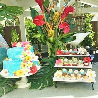 3 Tier Collapsible Thicker Sturdier Plate Rack Stand With Plates - Three Tiered Cake Serving Tray - Dessert Fruit Presentation - Party Food Server Display - 3 White 12' x 6" Porcelain Platters Incl.