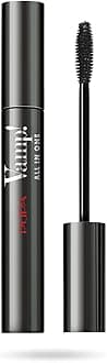 Milano Vamp! All In One Mascara - Fortifying Treatment Promotes Growth - Increases Natural Volume And Curve - Naturally Formulated To Lengthen And Strengthen Lashes - 101 Extra Black - 0.3 Oz