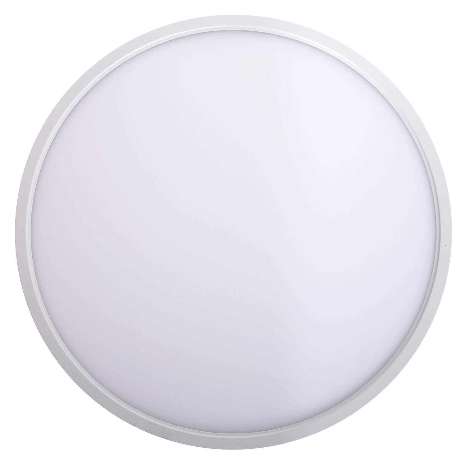Taloya Moon 36 W Ceiling Light, Neutral White, 40 x 40 x 2.4 cm