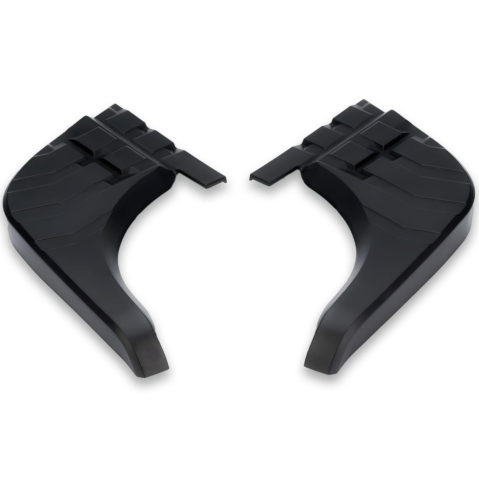 Rear Bumper Step Pad Compatible with Toyota Tundra 2007-2013 Repalce 52163-0C040 52164-0C040 Passenger/Driver Side Rear Bumper Step Pad