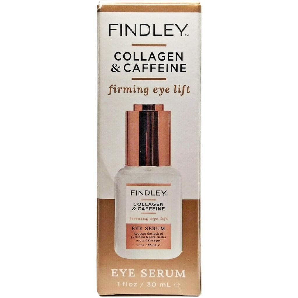 Firming Eye Lift Eye Serum with Collagen and Caffeine - Reduces Puffiness and Dark Circles | Hydrates and Reduces Wrinkles (1 Fl Oz)