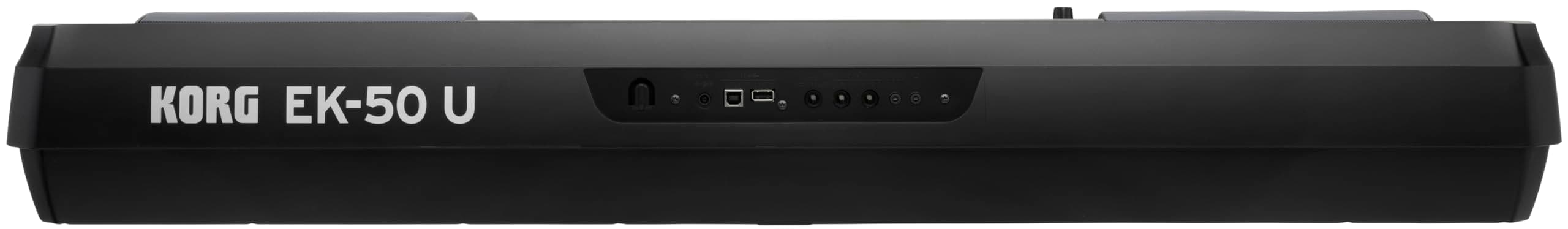 Korg EK-50 U Arranger Keyboard: 727 Sounds, 288 Styles, Built-in Speakers, Easy Controls, One-Touch Recording, Expandable Library via USB