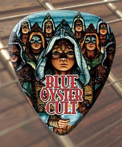 Blue Oyster Cult Unknown Origin Guitar Picks x 5 Medium