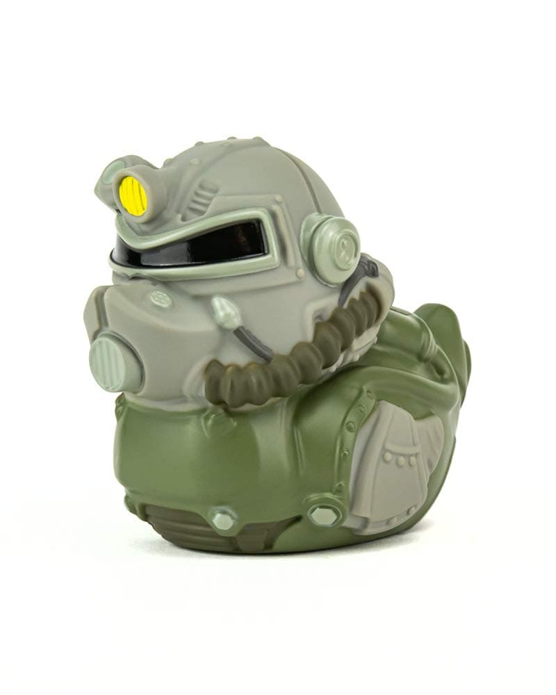 TUBBZ Boxed Edition T-51 Collectable Vinyl Rubber Duck Figure - Official Fallout Merchandise - Thriller TV & Video Games