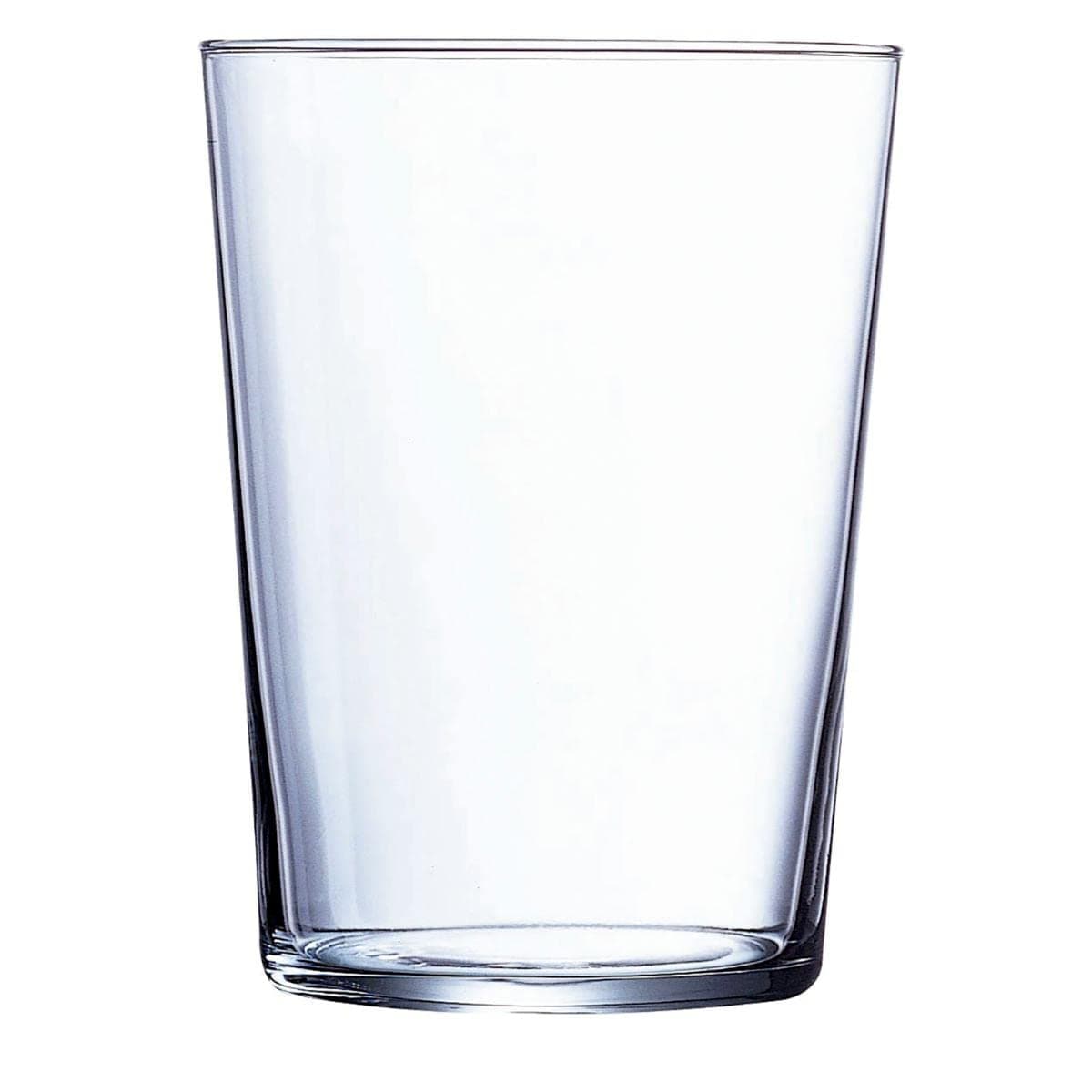 ARC L6500 Sidra Gigante Tumbler, Water Glass, Juice Glass, 500 ml, Glass, Clear, Pack of 6