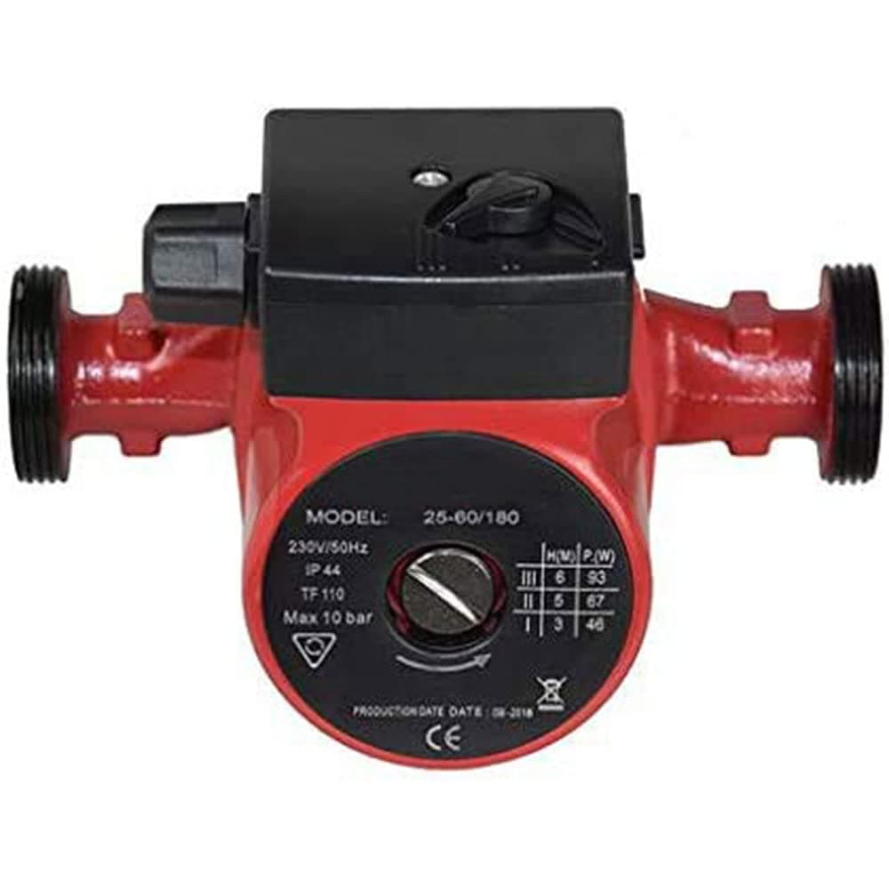 Circulation Pump 25-60 180 6 Meters DN 25 180 230V Circulation Pump Heating Pump