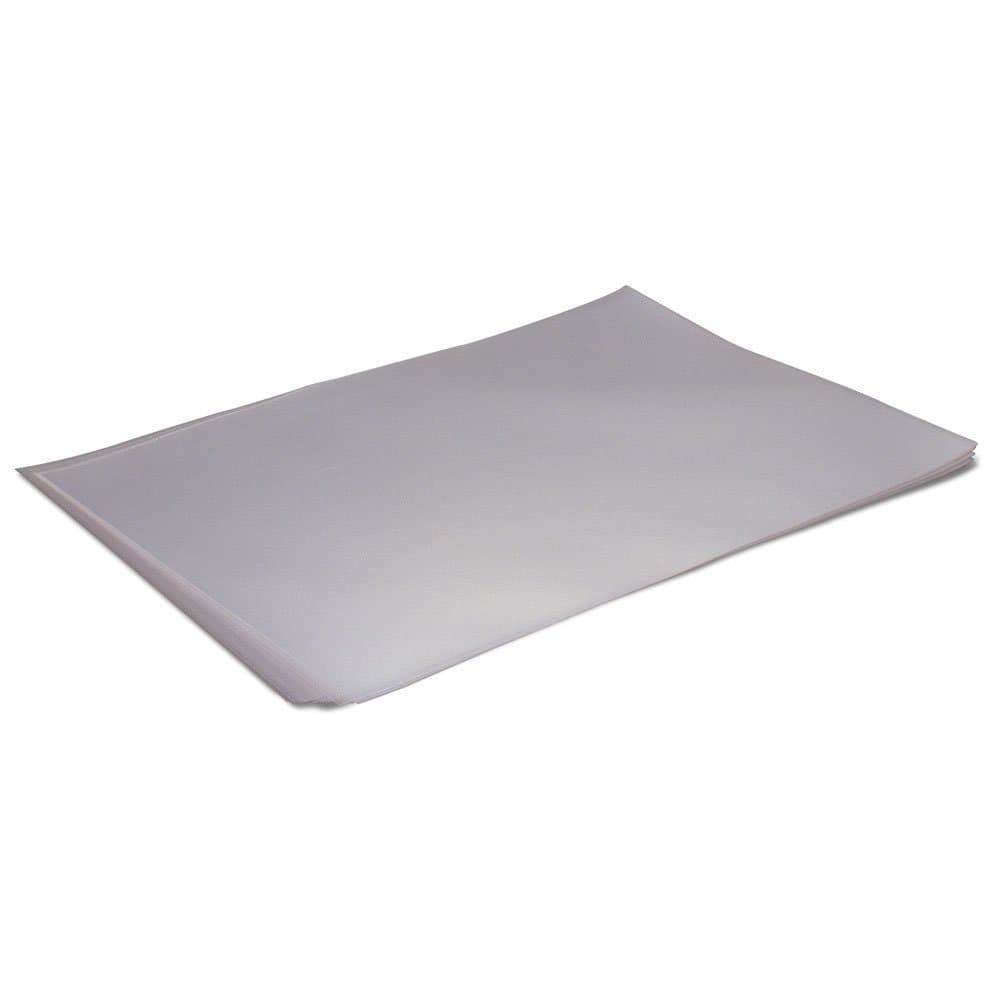 Polyethylene Sheet for Chocolate Work 9.75 Inch x 15.75 Inch - Pack of 500