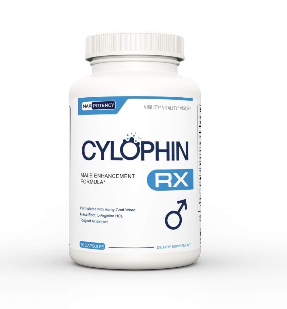 Cylophin RX Male Support, Cylophin RX Pills, 60 Count