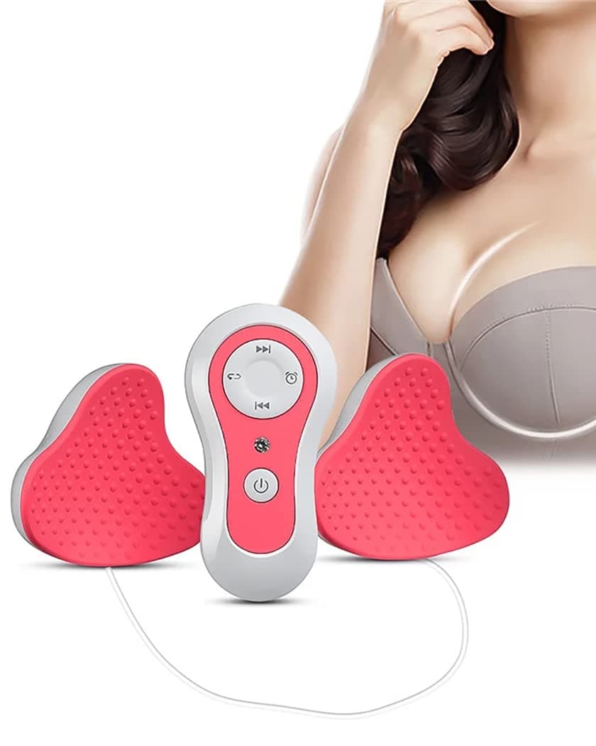 Home Breast Enlargement Massager Low Noise Electric Breast Vibration Massager for Breast Health Care