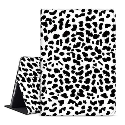 ANERIMST iPad 7th Generation Case, iPad 10.2 2019 Case, Microfiber Lining, Soft TPU Back Case, Protective Leather Case, Auto Sleep/Wake iPad Cover Smart Case for Apple iPad 7th Gen (red Gift)