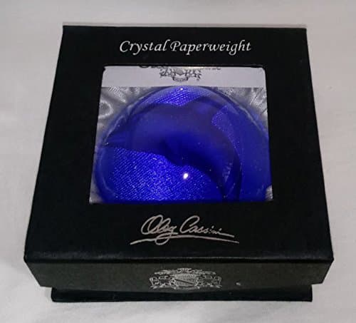 Seaside Dolphin Crystal Paperweight Seafoam