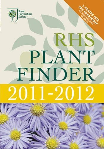 Rhs Plant Finder 2011-2012 Paperback – April 1, 2011