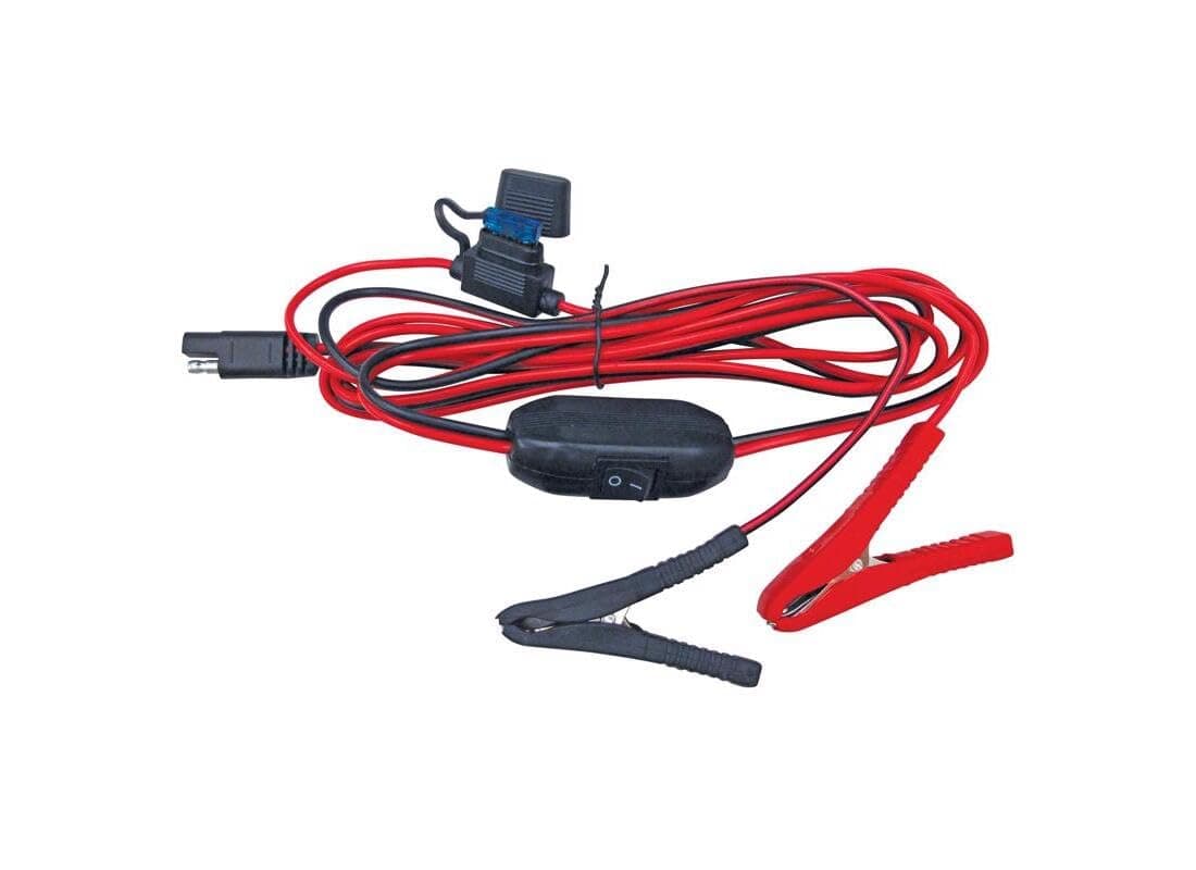 Fimco 7771784 Wire Harness with On/Off Switch, 8-Feet Lead Wire with Alligator Clips, Use On Lawn and Garden 12V Sprayers, 3-5/8" x 6-5/8"