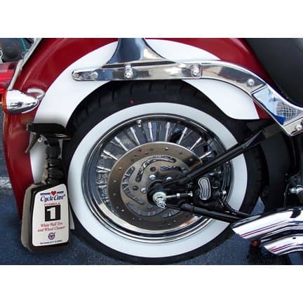 Cycle Care Formula 1 White Wall Tire and Wheel Cleaner 22 Oz Spray