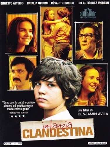 infanzia clandestina dvd Italian Import by ernesto alterio