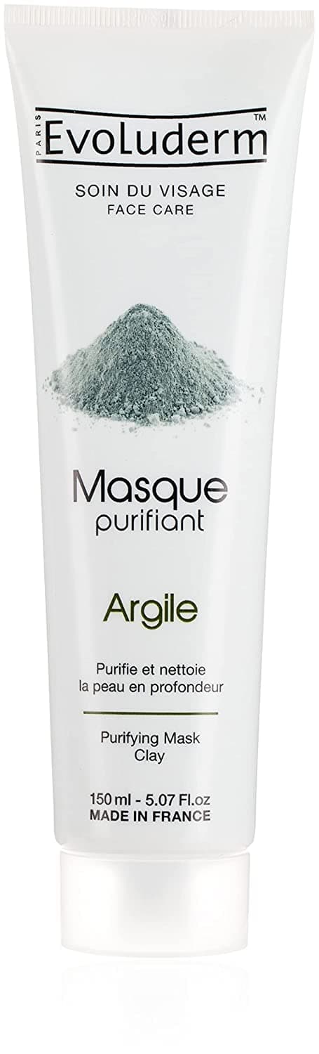 Mascarilla Facial Tubo Arcilla 150 ml by Evoluderm