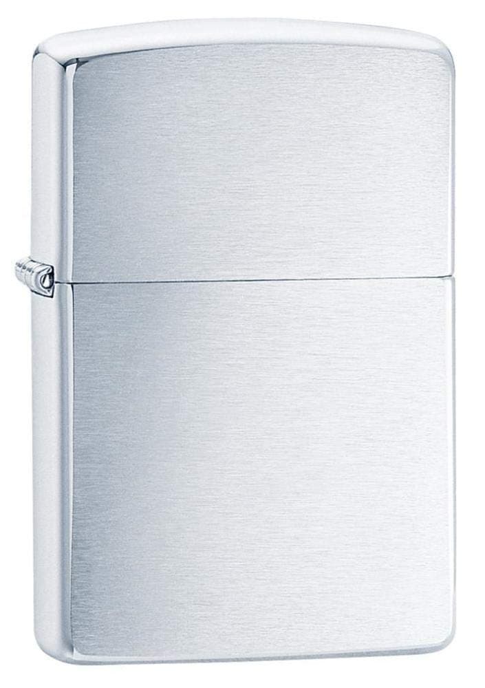 Brushed Chrome Lighter by Zippo