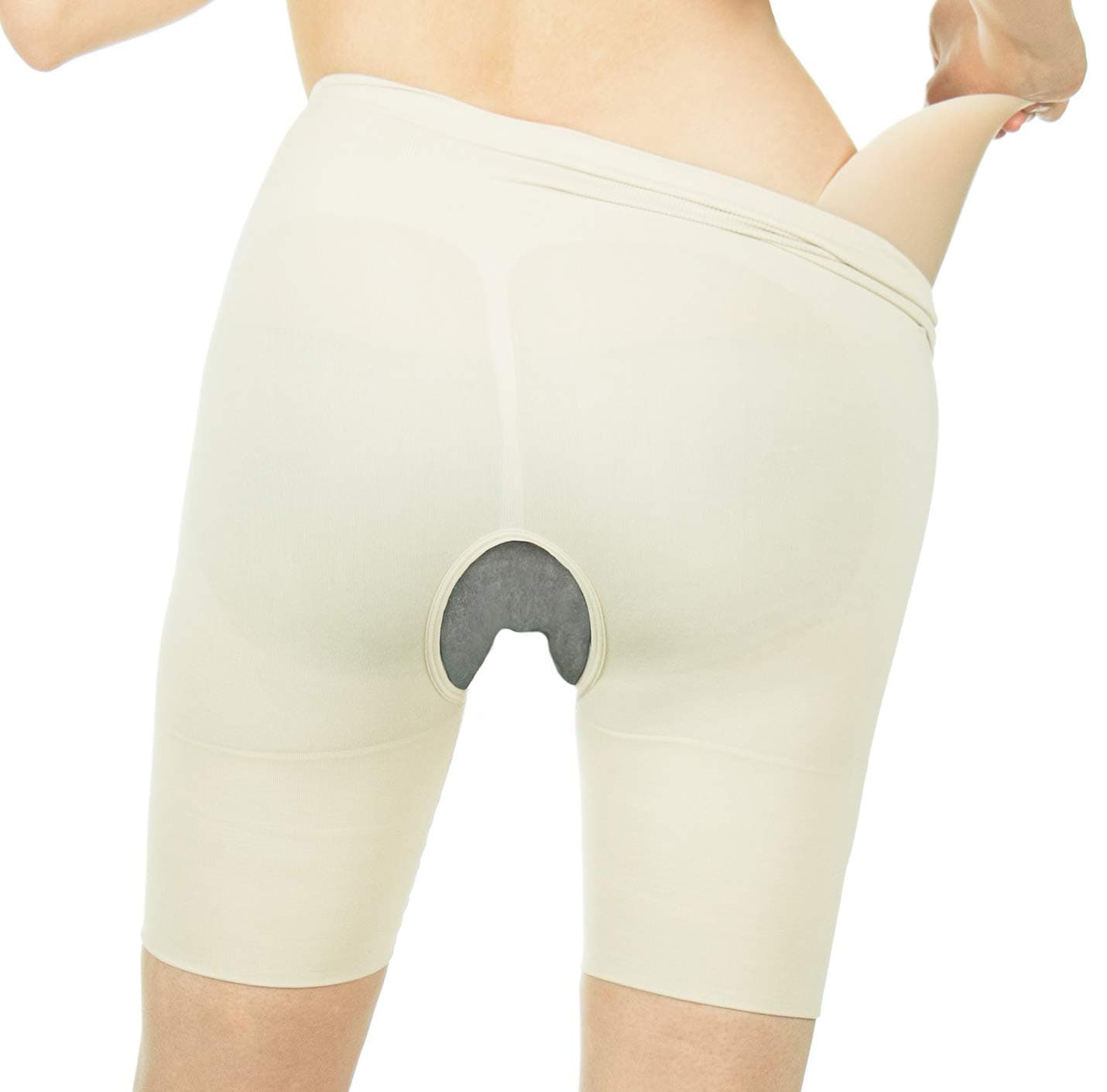 DressTech Crotchless Crossdresser Hip Pad Girdle - Shape ‘N Go