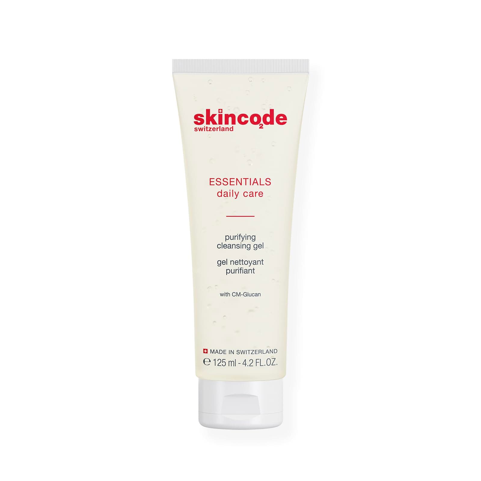 Skincode Switzerland Essentials Purifying Cleansing Gel, 4.2 Fl. Oz., (125ml)