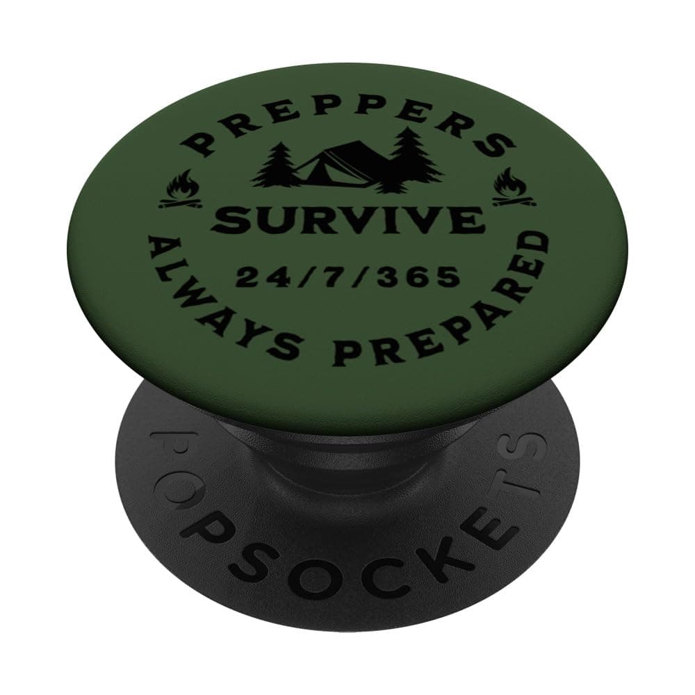 Preppers PopSockets Swappable PopGrip