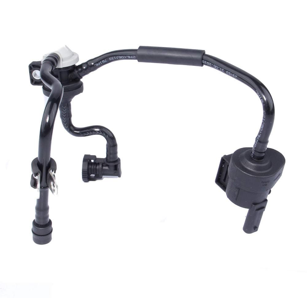 EA888 2.0T Fuel Vapor Canister Purge Valve Compatible for GLI MK6 Passat B6 Passat cc Beetle A3 A4 Q3 SEAT 06H906517H