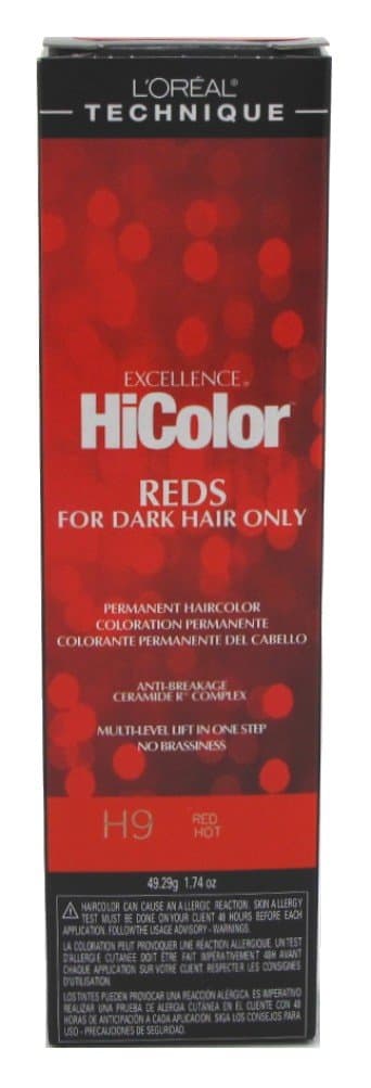 L'Oréal Technique HiColor Browns & Blondes Permanent Hair Color | Lifts Dark Hair in One Step | No Brassiness | Rich, Smooth Creme Formula | Intense, Long-Lasting Color | Soft Brown