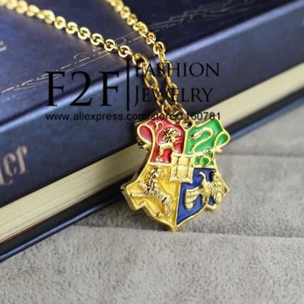 F2F Harry Potter Hogwarts School necklace DMV046