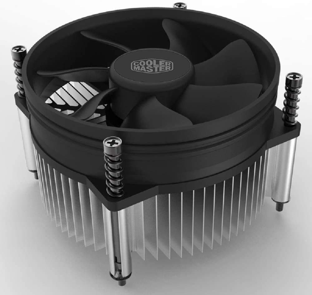 I30 CPU Cooler - 92mm Low Noise Cooling Fan&Pure Aluminum Solid Pressure Heatsink for Intel Socket LGA 1150/1151 / 1155/1156/1200