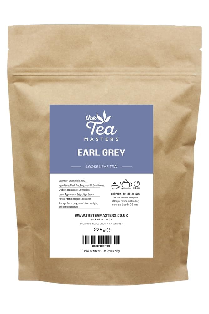 Loose Leaf Tea - Earl Grey (1 x 225g)
