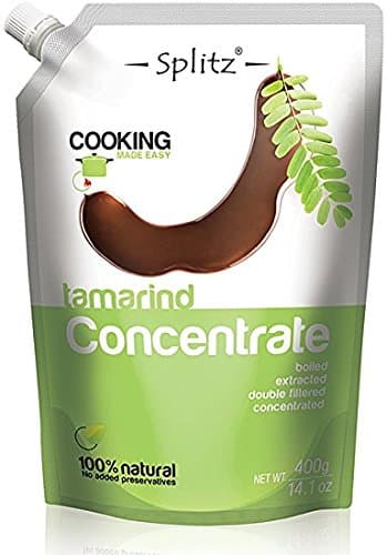 Splitz Tamarind Concentrate, 400 Grams, No Added Preservatives